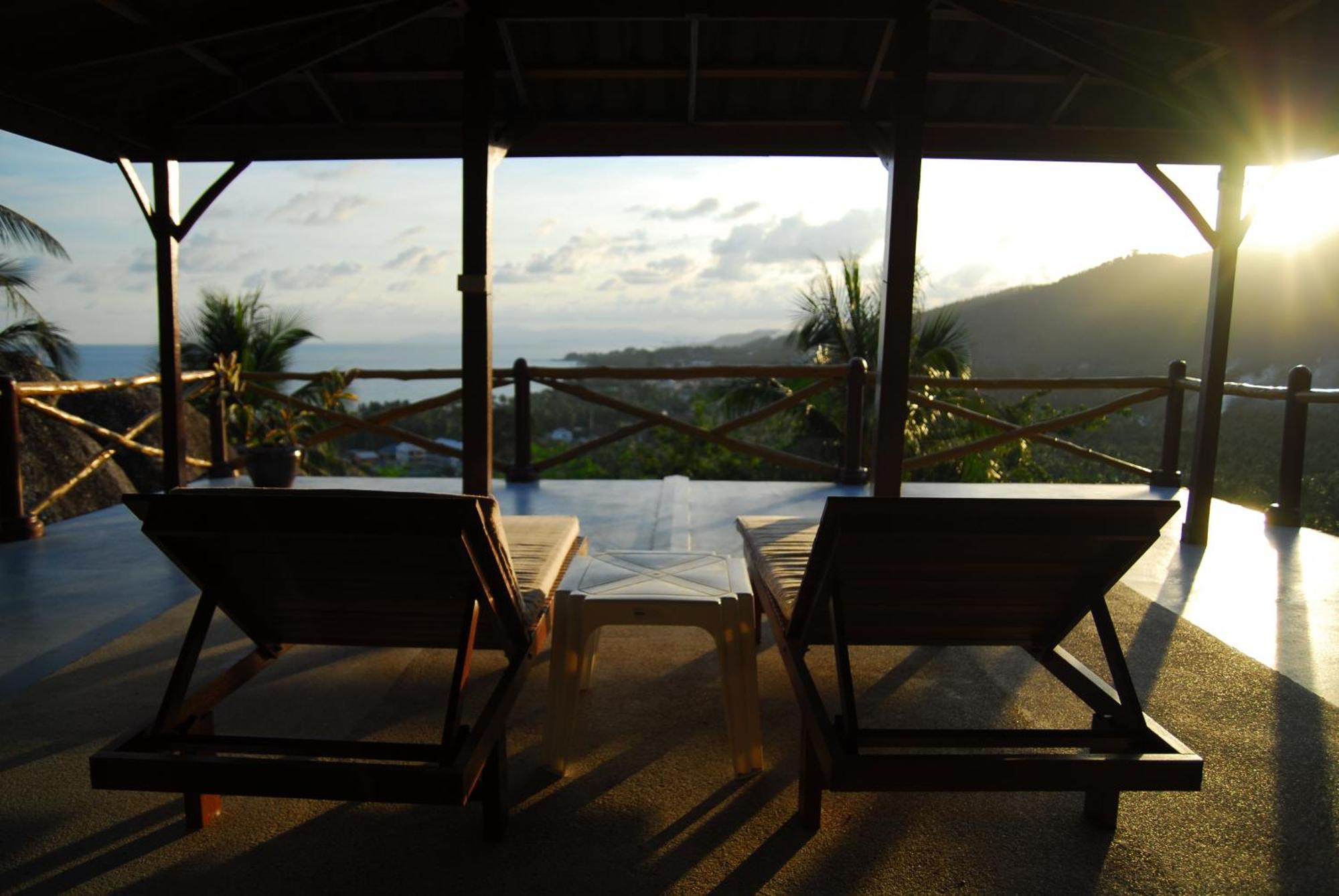 Seaview Paradise Mountain Holiday Villas Resort Lamai Beach  Exterior foto