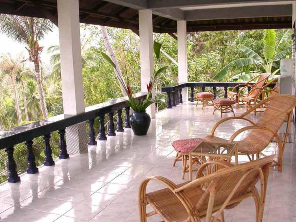 Seaview Paradise Mountain Holiday Villas Resort Lamai Beach  Zimmer foto