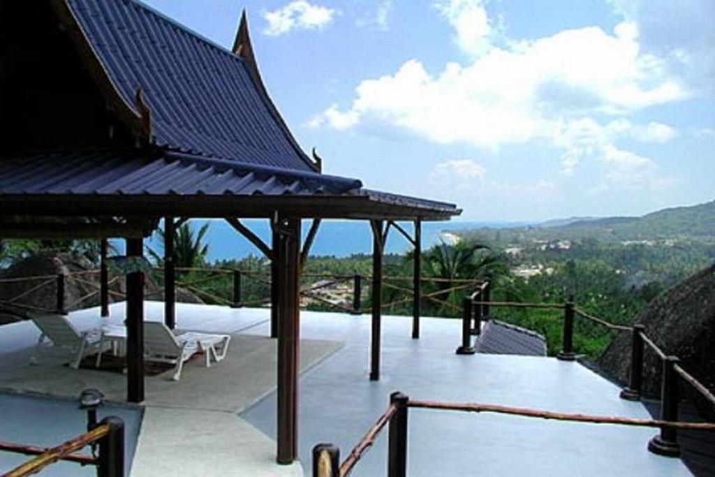 Seaview Paradise Mountain Holiday Villas Resort Lamai Beach  Zimmer foto
